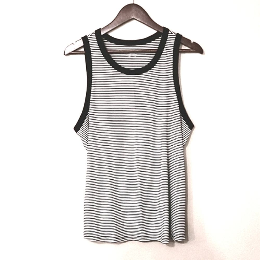 *3/$7* Striped Sleeveless Tank